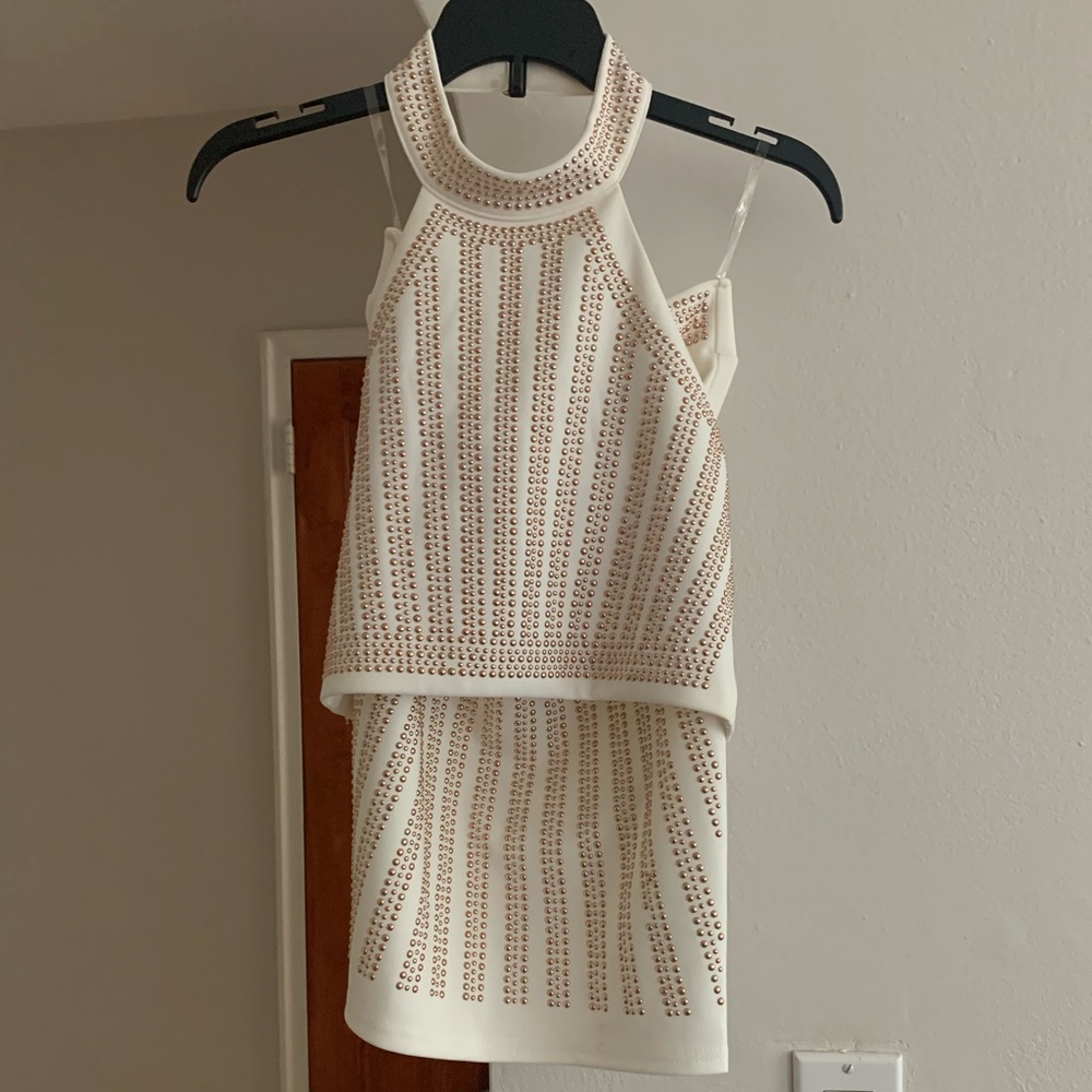 Fashion Nova Skirt Set